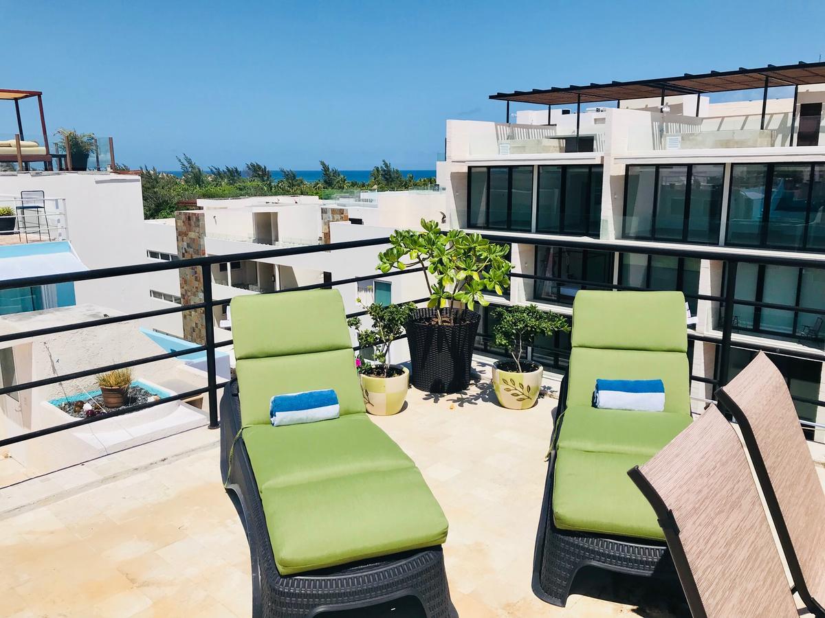 Mamitas Penthouse Apartment Playa del Carmen Luaran gambar