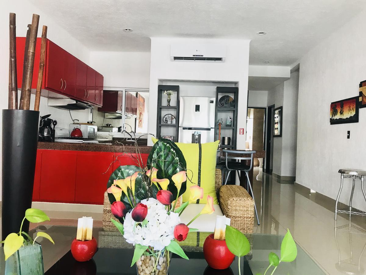 Mamitas Penthouse Apartment Playa del Carmen Luaran gambar