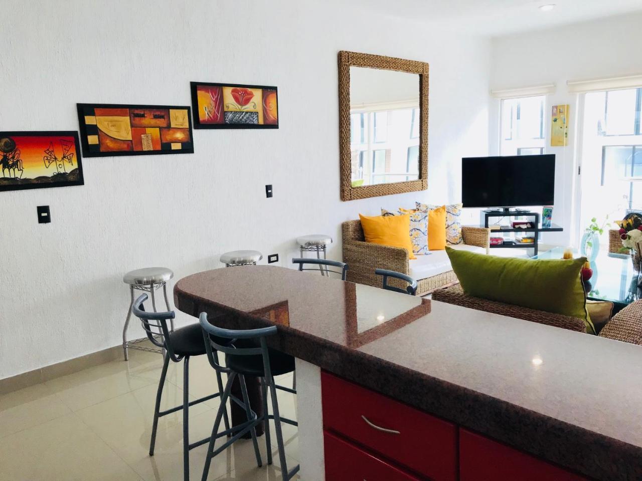 Mamitas Penthouse Apartment Playa del Carmen Luaran gambar